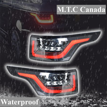 M0746 : Pair M.T.C Canada LED Tail Lights Compatiable With 2014-2017 Range Rover Sport Rear Tail Lights Brake Lamps Assembly Left & Right Side