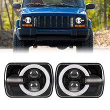 M0692:M.T.C Canada LED 5x7/7x6 Head light 60W 6000lm Hi/Low And DRL 6000K and Turn Amber DOT Approved Replacement For H6064 (1 Pair)