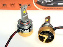 M0860: M.T.C Canada AI LED Headlight Series – 85W x2 18000LM, APP Control (Change Colour) Canbus Ready, Upgraded Driver, 6000K /4300K/3000K