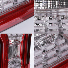 M0691 : M.T.C Canada RED LED Tail Lights For Jeep Wrangler JL JLU 2018-2024 (RED And white Lens) Accessories Brake Light Reverse Light Turn Signal Light )