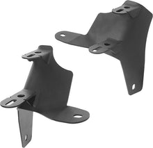 M0859 : M.T.C Canada Dual A-Pillar Light Mounting Brackets (1 Pair) Compatible with 2018–2026 Jeep Wrangler JL & 2020–2026 Jeep Gladiator JT, Not Compatible with Gladiator Mojave – Heavy Duty, Black