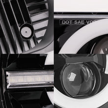M0692:M.T.C Canada LED 5x7/7x6 Head light 60W 6000lm Hi/Low And DRL 6000K and Turn Amber DOT Approved Replacement For H6064 (1 Pair)