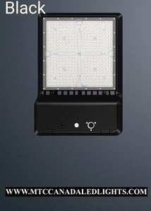 Upgraded M0725 150Watt :M.T.C Canada Commercial Grade LED Street Light 150W 21000lm 3cct (3K-45K-6K) Waterproof Outdoor CUL Input Voltage 100-277VAC/347VAC (150 Watt 3CCT) with A&D Bracket