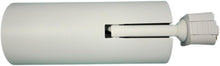 (Pack of 12) M0864 : M.T.C Canada LED Track Light Head 30W 3000lm 3CCT Selectable with Button 3K/4K/6K Dimmable 120VAC, CETL Certifeid to CSA Std22.2 Available in two Colors and two Styles