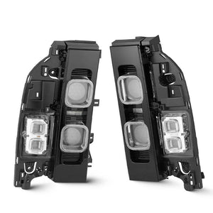 M0747 : M.T.C Canada LED Tail light Compatiable With 2020-2024 Land rover Defender Smoked Plug and Play (1 Pair)(Left Side and Right Side)