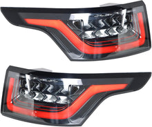 M0746 : Pair M.T.C Canada LED Tail Lights Compatiable With 2014-2017 Range Rover Sport Rear Tail Lights Brake Lamps Assembly Left & Right Side