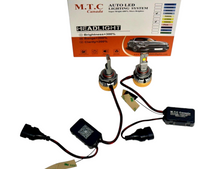 M0860: M.T.C Canada AI LED Headlight Series – 85W x2 18000LM, APP Control (Change Colour) Canbus Ready, Upgraded Driver, 6000K /4300K/3000K