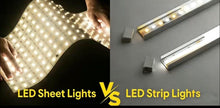 (Pack of 4) CETL Certified M0869 :M.T.C Canada 24V LED Backlighting Sheet 10Watt 1000lm Each 320LED 500x250mm CRI90 3000K Warm White Dimmable, Low Voltage LED Backlighting Sheet (Peel and Stick)