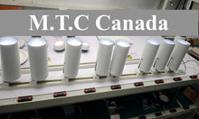 (Pack of 12) M0864 : M.T.C Canada LED Track Light Head 30W 3000lm 3CCT Selectable with Button 3K/4K/6K Dimmable 120VAC, CETL Certifeid to CSA Std22.2 Available in two Colors and two Styles