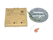 M0759 :M.T.C Canada LED Slim Panel Surface Mount/LED Ceiling Light 16 Inch Round 30W Dimmable 4000lm 120VAC 3CCT (3K-4K-6K) CETL
