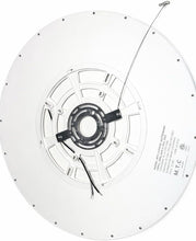 M0841: M.T.C Canada 20 Inch Round LED Ceiling Light, 42W ,5600LM, 3CCT (3000K/4000K/6000K) Selectable, Dimmable 120VAC, Ultra Slim 0.98", Surface Mount cETL Certified