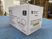 Cul Certified M0866 :M.T.C Canada LED Security Flood Light with PIR Motion Sensor & Photocell, 25W/16W Selectable, Up to 3500 Lumens, 3K–6K 5CCT 120V AC, Outdoor Available in 2 Colors