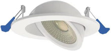(Pack of 12) M0839 : MTC Canada 3 Inch LED Gimbal Pot Light 8 Watt 800lm 5cct (27K-6K),LED Downlight – 360° Rotation, Triac Dimmable, 120V Dimmable, Cetl Certified