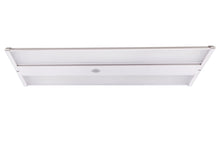 (Pack of 1 )Upgraded M0704: M.T.C Canada LED High Bay Light Linear Frosted Lens Dimmable 347VAC (Linear High Bay Wattage Selectable 220/200/180W 30,800lm 4K/6K CCT Change Input 120-277VAC/347VAC CUL)