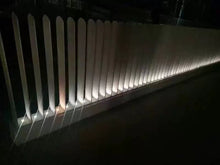 (Pack of 10 Piece) M0731 3K : M.T.C Canada Outdoor Inground Led Lights 1W 24VDC Stainless Steel IP68 Waterproof Lawn and Garden Lighting Embedded Ground Light (Color : Warm Light, Size : 42mm)
