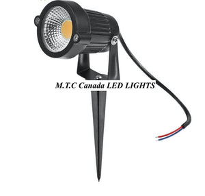 Pack of 10 Piece M0732: M.T.C Canada LED Garden Light 10W Landscape Lights 24VDC Input Voltage : Colour Available 3000K Warm White IP66