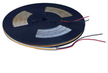 (1 Roll 15M) M0677: M.T.C Canada LED Strip Light COB Dot Free 15M (49.2 FT Roll) 24VDC 320LED /M 12W/M IP44 No Drop in Voltage with 1 Side Power