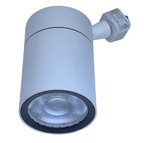 Pack of 12 Piece M0683 /W : M.T.C Canada LED Track light 30W 3000lm 3 Pin 3cct (3000K,4000K,6000K ) Change Colour With Button at Back side CETL Certified 3 Pin H type track Fit , Input 120VAC White  Housing