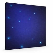(25 Piece 2x2 Star Ceiling Panel) M0764 :M.T.C Canada Fiber Star Ceiling Light 2x2 (600 x600 mm) Panel with 20 Fiber 4 Meter Length 24VDC RGBCW with M0807 Controller &M0638 24VDC 96Watt LED Driver