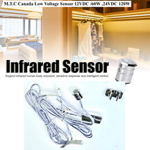 Pack of 5 Piece M0729: M.T.C Canada LED Infrared Inductive Switch Light Sensor Switch Infrared Motion Switch Wardrobe Cabinet Light Sensor Accessories 12V 24V for LED Light Strip Or Puck Lights , LED Step Lights