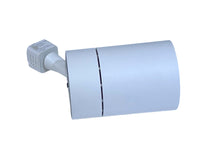 Pack of 12 Piece M0683 /W : M.T.C Canada LED Track light 30W 3000lm 3 Pin 3cct (3000K,4000K,6000K ) Change Colour With Button at Back side CETL Certified 3 Pin H type track Fit , Input 120VAC White  Housing