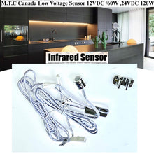 Pack of 5 Piece M0729: M.T.C Canada LED Infrared Inductive Switch Light Sensor Switch Infrared Motion Switch Wardrobe Cabinet Light Sensor Accessories 12V 24V for LED Light Strip Or Puck Lights , LED Step Lights