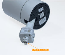 Pack of 12 Piece M0683 /W : M.T.C Canada LED Track light 30W 3000lm 3 Pin 3cct (3000K,4000K,6000K ) Change Colour With Button at Back side CETL Certified 3 Pin H type track Fit , Input 120VAC White  Housing
