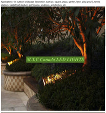 Pack of 10 Piece M0732: M.T.C Canada LED Garden Light 10W Landscape Lights 24VDC Input Voltage : Colour Available 3000K Warm White IP66
