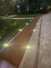 (Pack of 10 Piece) M0731 3K : M.T.C Canada Outdoor Inground Led Lights 1W 24VDC Stainless Steel IP68 Waterproof Lawn and Garden Lighting Embedded Ground Light (Color : Warm Light, Size : 42mm)