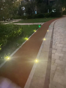 (Pack of 10 Piece) M0731 3K : M.T.C Canada Outdoor Inground Led Lights 1W 24VDC Stainless Steel IP68 Waterproof Lawn and Garden Lighting Embedded Ground Light (Color : Warm Light, Size : 42mm)