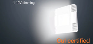 M0317 : LED Canopy Light 150W 21,000lm 6000K Bright White CULOutdoor /Indoor Bright White Waterproof IP65