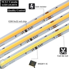 1 Pack M0741 :M.T.C Canada COB Running Water Flowing LED Strip Light Dream Colour 24VDC 10M (33 Feet No Drop in Voltage) 16 Watt/Meter Horse Race Sequential