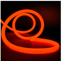 M0432 / 25M RED Colour  :M.T.C Canada LED 360 Degree Neon Rope Light Direct 110VAC-120VAC 25M ( 82.5 Feet ) RED Colour Indoor /Outdoor IP66 120LED/M With 110V US Wall Plug