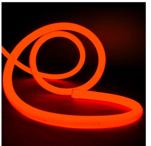 M0432 / 25M RED Colour  :M.T.C Canada LED 360 Degree Neon Rope Light Direct 110VAC-120VAC 25M ( 82.5 Feet ) RED Colour Indoor /Outdoor IP66 120LED/M With 110V US Wall Plug