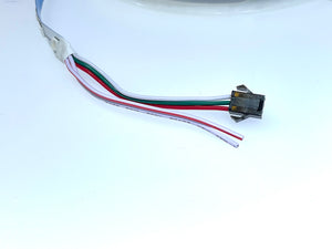 ( 1 Pack ) M0646 -M.T.C Canada LED Strip light RGBIC / RGB IC / RGB Magic Running Strip 10M (33 Feet ) 24VDC No Drop in Voltage 10W/M  5050 60LED/M IP20 Indoor Use Only