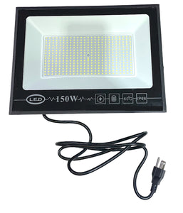 2 Pack or 4 Pack to choose M0642: M.T.C Canada LED Flood Light 150W 18000lm  6000K Cool White Input Voltage AC120V  Waterproof Ip65 CETL Certified