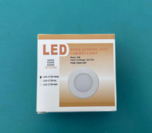 Pack of 10 Piece M0734 RGB White Trim  :M.T.C Canada LED Puck Light/LED Under Cabinet Light 12VDC 2W 200lm LED RGB Multicolour Recessed Puck Light CETL Availabl White Trim (White Trim RGB (Multicolour))