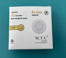 Pack of 10 Piece M0734 RGB White Trim  :M.T.C Canada LED Puck Light/LED Under Cabinet Light 12VDC 2W 200lm LED RGB Multicolour Recessed Puck Light CETL Availabl White Trim (White Trim RGB (Multicolour))