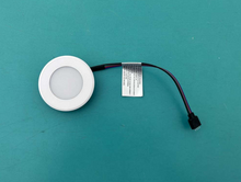 Pack of 10 Piece M0734 RGB White Trim  :M.T.C Canada LED Puck Light/LED Under Cabinet Light 12VDC 2W 200lm LED RGB Multicolour Recessed Puck Light CETL Availabl White Trim (White Trim RGB (Multicolour))