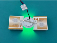 Pack of 10 Piece M0734 RGB White Trim  :M.T.C Canada LED Puck Light/LED Under Cabinet Light 12VDC 2W 200lm LED RGB Multicolour Recessed Puck Light CETL Availabl White Trim (White Trim RGB (Multicolour))