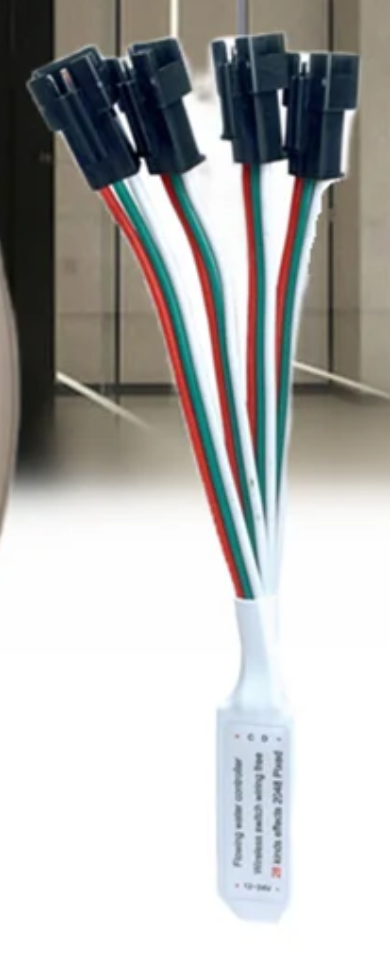 M0743 : M.T.C Canada LED Amplifier To Use With LED Running Sequential LED Ribbon When Need to Use 20M Together strip