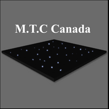 Pack of 25 Piece : M0764 : M.T.C Canada Fiber Star Ceiling Light 2x2 (600 x600 mm) Panel With 20 Fiber 4 Meter Length 24VDC RGBCW