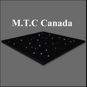Pack of 25 Piece : M0764 : M.T.C Canada Fiber Star Ceiling Light 2x2 (600 x600 mm) Panel With 20 Fiber 4 Meter Length 24VDC RGBCW