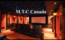 Pack of 25 Piece : M0764 : M.T.C Canada Fiber Star Ceiling Light 2x2 (600 x600 mm) Panel With 20 Fiber 4 Meter Length 24VDC RGBCW