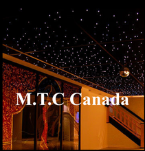 Pack of 25 Piece : M0764 : M.T.C Canada Fiber Star Ceiling Light 2x2 (600 x600 mm) Panel With 20 Fiber 4 Meter Length 24VDC RGBCW