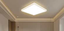 (Pack of 2) M0774: M.T.C Canada 20 Inch Square Ceiling Light Surface Mount 42 Watt 5600lm 120VAC 3cct 3K-4K-6K (Chnage Colour with Button) CETL Certified