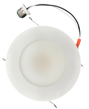 Upgraded (12 Pack) M0814 5&6":M.T.C Canada LED 5&6 inch Retrofit Flat Pot Light with E26 Holder 120VAC 13W 1300lm Dim 5CCT Change Colour with Button (2700K,3000K,4000K,5000K,6000K) CUL