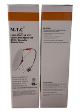 Upgraded (12 Pack) M0814 5&6":M.T.C Canada LED 5&6 inch Retrofit Flat Pot Light with E26 Holder 120VAC 13W 1300lm Dim 5CCT Change Colour with Button (2700K,3000K,4000K,5000K,6000K) CUL
