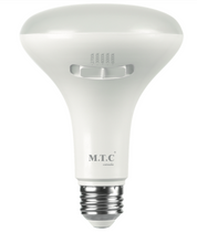Pack of 24 Piece (M0815):M.T.C Canada LED BR 30 Bulb 5CCT 27K-6K Dimmable E26 Holder Cul Certified Watt:10W 1000lm BR30 (2700K,3000K,4000K,5000K,6000K) Change Colour with Button Input 120VAC