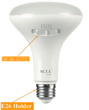 Pack of 24 Piece (M0815):M.T.C Canada LED BR 30 Bulb 5CCT 27K-6K Dimmable E26 Holder Cul Certified Watt:10W 1000lm BR30 (2700K,3000K,4000K,5000K,6000K) Change Colour with Button Input 120VAC